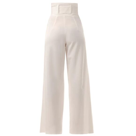 NWT Julia Allert Ultra High Rise Wide Leg Trousers, Black, Size XL, NO WAIT TIE - Picture 12 of 12